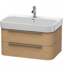 Тумба дуб европейский 77,5 см Duravit Happy D.2 H2636505252