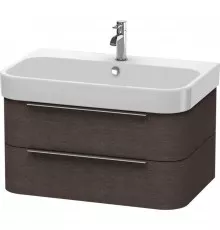 Тумба дуб брашированный 77,5 см Duravit Happy D.2 H2636507272