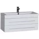 Заказать Тумба белый 89,2 см Aquanet Нота 00171492 в магазине сантехники Santeh-Crystal.ru