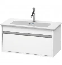 Тумба белый матовый 80 см Duravit Ketho KT642301818
