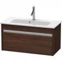 Тумба каштан 80 см Duravit Ketho KT642305353 Тумба каштан 80 см Duravit Ketho KT642305353