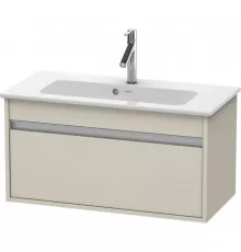 Тумба тауп матовый 80 см Duravit Ketho KT642309191