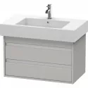 Тумба бетонно-серый матовый 80 см Duravit Ketho KT664000707 Тумба бетонно-серый матовый 80 см Duravit Ketho KT664000707