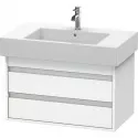 Тумба белый матовый 80 см Duravit Ketho KT664001818 Тумба белый матовый 80 см Duravit Ketho KT664001818