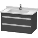 Тумба графит матовый 80 см Duravit Ketho KT664404949 Тумба графит матовый 80 см Duravit Ketho KT664404949