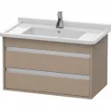 Тумба лен 80 см Duravit Ketho KT664407575 Тумба лен 80 см Duravit Ketho KT664407575