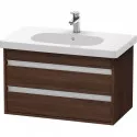 Тумба каштан 80 см Duravit Ketho KT664705353 Тумба каштан 80 см Duravit Ketho KT664705353
