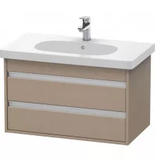 Тумба лен 80 см Duravit Ketho KT664707575