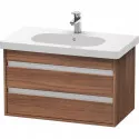 Тумба орех 80 см Duravit Ketho KT664707979 Тумба орех 80 см Duravit Ketho KT664707979
