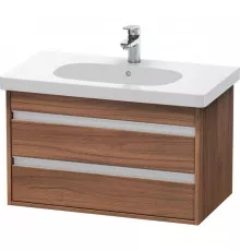 Тумба орех 80 см Duravit Ketho KT664707979