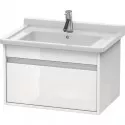 Тумба белый глянец 80 см Duravit Ketho KT666402222 Тумба белый глянец 80 см Duravit Ketho KT666402222
