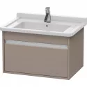 Тумба базальт матовый 80 см Duravit Ketho KT666404343 Тумба базальт матовый 80 см Duravit Ketho KT666404343
