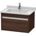 Тумба каштан 80 см Duravit Ketho KT666405353 Тумба каштан 80 см Duravit Ketho KT666405353
