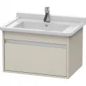 Тумба тауп матовый 80 см Duravit Ketho KT666409191 Тумба тауп матовый 80 см Duravit Ketho KT666409191