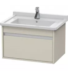 Тумба тауп матовый 80 см Duravit Ketho KT666409191