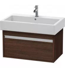 Тумба каштан 75 см Duravit Ketho KT668705353