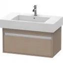 Тумба лен 80 см Duravit Ketho KT669007575 Тумба лен 80 см Duravit Ketho KT669007575