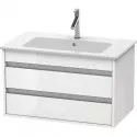 Тумба белый глянец 80 см Duravit Ketho KT642902222 Тумба белый глянец 80 см Duravit Ketho KT642902222