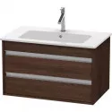 Тумба каштан 80 см Duravit Ketho KT642905353 Тумба каштан 80 см Duravit Ketho KT642905353