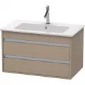 Тумба лен 80 см Duravit Ketho KT642907575 Тумба лен 80 см Duravit Ketho KT642907575