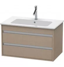 Тумба лен 80 см Duravit Ketho KT642907575