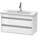 Тумба белый глянец 80 см Duravit Ketho KT645302222 Тумба белый глянец 80 см Duravit Ketho KT645302222
