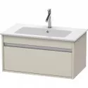 Тумба тауп матовый 80 см Duravit Ketho KT641909191 Тумба тауп матовый 80 см Duravit Ketho KT641909191