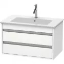 Тумба белый матовый 80 см Duravit Ketho KT642901818 Тумба белый матовый 80 см Duravit Ketho KT642901818