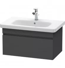 Тумба графит матовый 73 см Duravit DuraStyle DS638104949