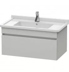 Тумба бетонно-серый матовый 80 см Duravit DuraStyle DS638800707