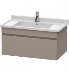 Тумба базальт матовый 80 см Duravit DuraStyle DS638804343