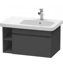 Тумба графит матовый 73 см Duravit DuraStyle DS639304949