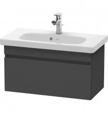 Тумба графит матовый 73 см Duravit DuraStyle DS639904949
