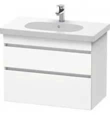 Тумба белый матовый 80 см Duravit DuraStyle DS648401818