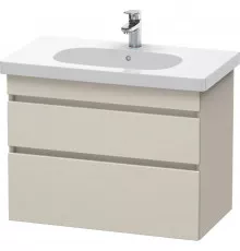 Тумба тауп матовый 80 см Duravit DuraStyle DS648409191