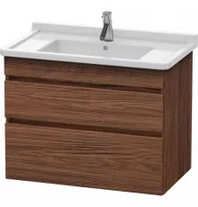 Тумба темный орех 80 см Duravit DuraStyle DS648802121