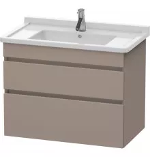 Тумба базальт матовый 80 см Duravit DuraStyle DS648804343