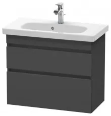 Тумба графит матовый 73 см Duravit DuraStyle DS649904949