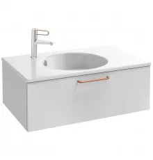 Тумба белый 80 см Jacob Delafon Odeon Rive Gauche EB2515-R7-N18