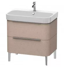 Тумба кашемировый дуб 77,5 см Duravit Happy D.2 H2637301111