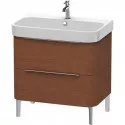 Тумба американский орех 77,5 см Duravit Happy D.2 H2637301313 Тумба американский орех 77,5 см Duravit Happy D.2 H2637301313