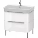 Тумба белый глянец 77,5 см Duravit Happy D.2 H2637302222 Тумба белый глянец 77,5 см Duravit Happy D.2 H2637302222