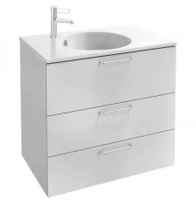 Тумба белый матовый 80 см Jacob Delafon Odeon Rive Gauche EB2532-R5-M49