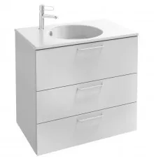 Тумба белый матовый 80 см Jacob Delafon Odeon Rive Gauche EB2532-R6-M49