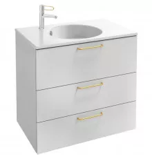 Тумба белый матовый 80 см Jacob Delafon Odeon Rive Gauche EB2532-R8-M49