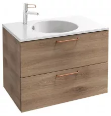 Тумба квебекский дуб 80 см Jacob Delafon Odeon Rive Gauche EB2522-R7-E10