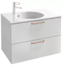 Тумба белый матовый 80 см Jacob Delafon Odeon Rive Gauche EB2522-R7-M49