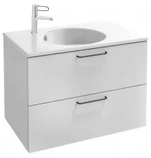 Тумба белый глянец 80 см Jacob Delafon Odeon Rive Gauche EB2522-R9-G1C