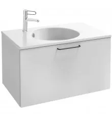 Тумба белый глянец 80 см Jacob Delafon Odeon Rive Gauche EB2512-R9-G1C