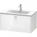 Тумба белый глянец 82 см Duravit Brioso BR400201022 Тумба белый глянец 82 см Duravit Brioso BR400201022